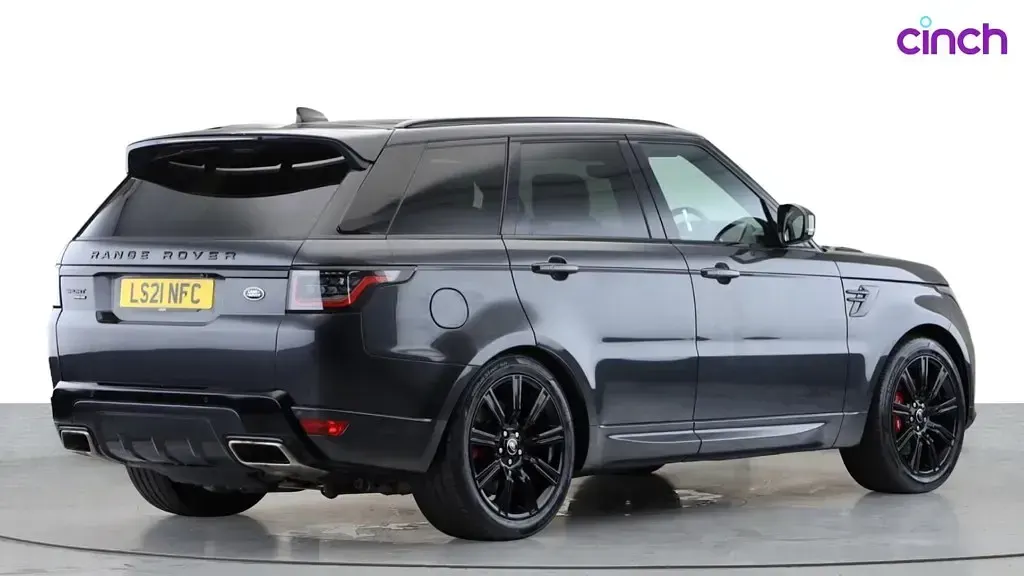 Used Land Rover Range Rover Sport HSE Dynamic 2021 Grey SUV