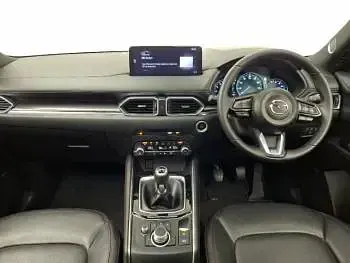 Used Mazda CX-5 Homura-Line 165 HP (121 kW) 2023 White SUV
