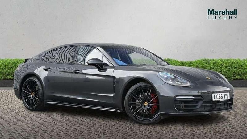 Grey Used 2016 Porsche Panamera Sedan | £50,582 - Image 1/4