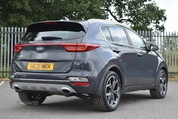 Used Kia Sportage GT-Line 136 HP (100 kW) 2021 Grey SUV