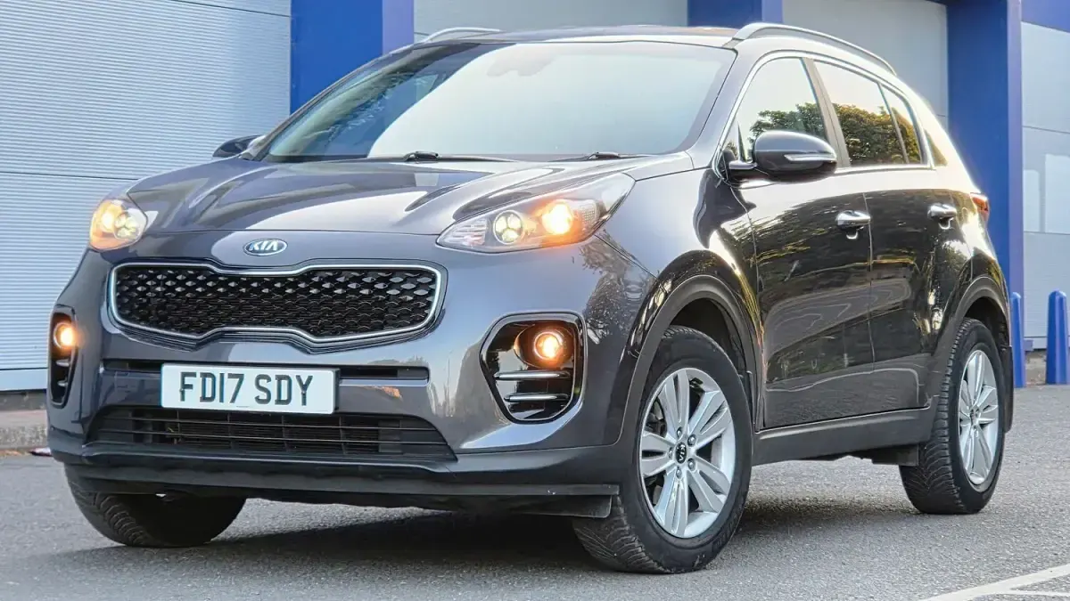 Used Kia Sportage 2017 Silver SUV