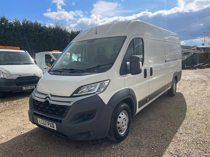 Used Citroën Relay 130 HP (95 kW) 2017 White Van