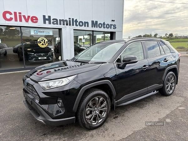 Black Used 2022 Toyota RAV4 Hybrid Design SUV | £23,999 (Super price) - Image 1/4