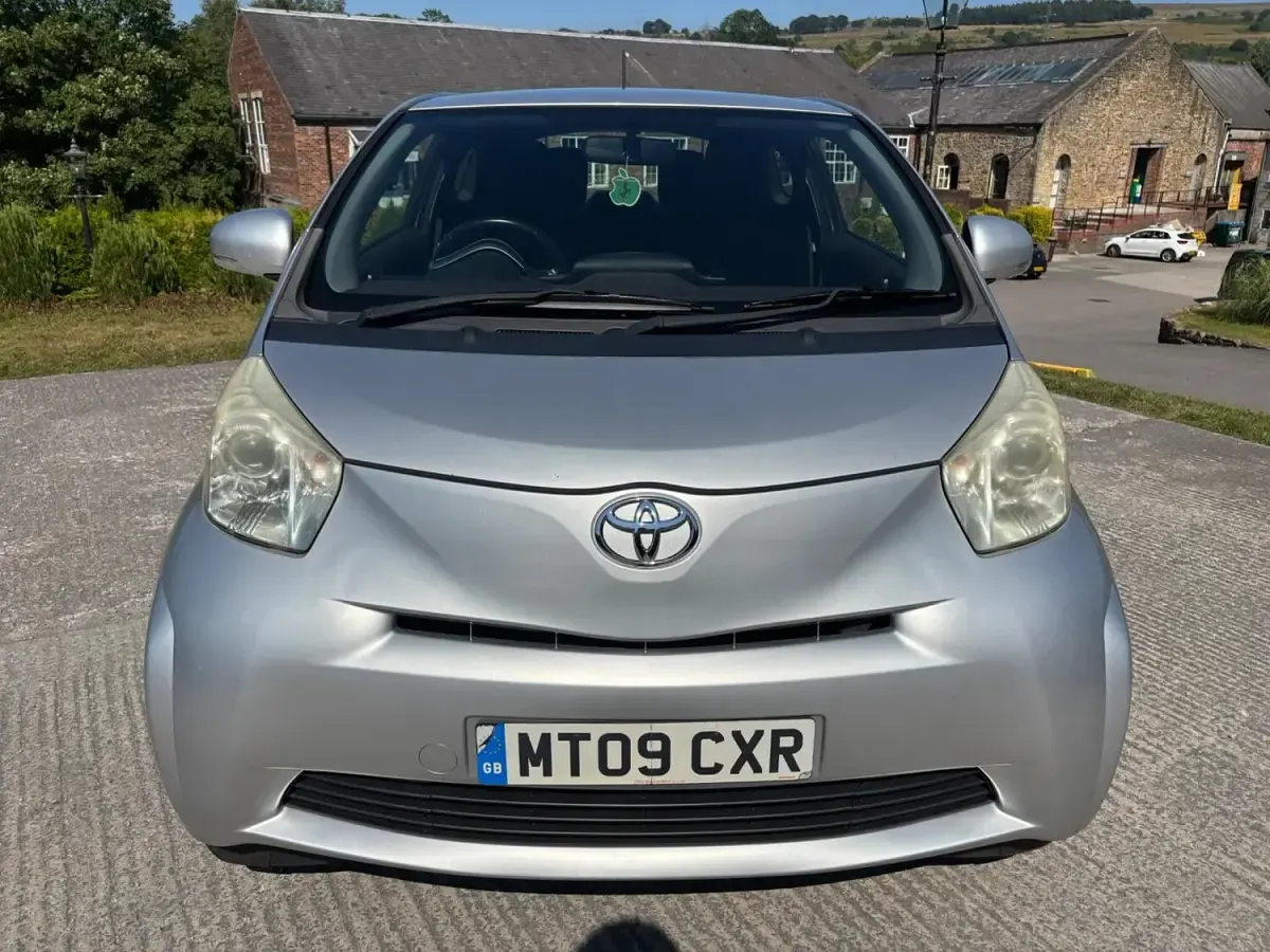 Used Toyota iQ 2009 Silver Hatchback