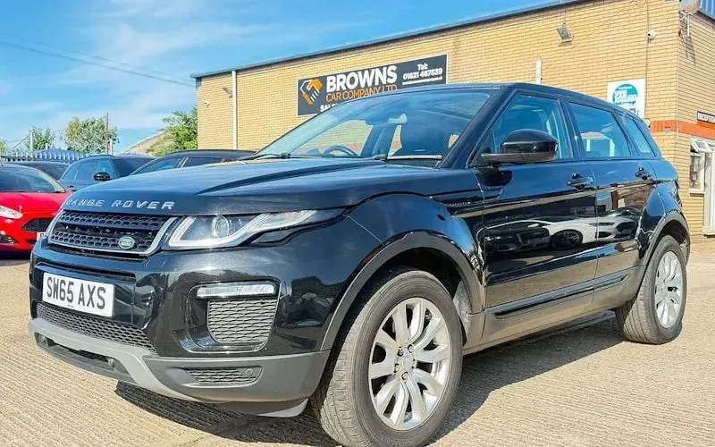 Used Land Rover Range Rover evoque SE 179 HP (131 kW) 2018 Hatchback