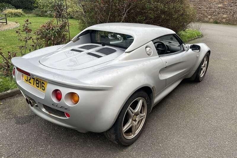 Used Lotus Elise 118 HP (86 kW) 1998 New aluminium Cabriolet