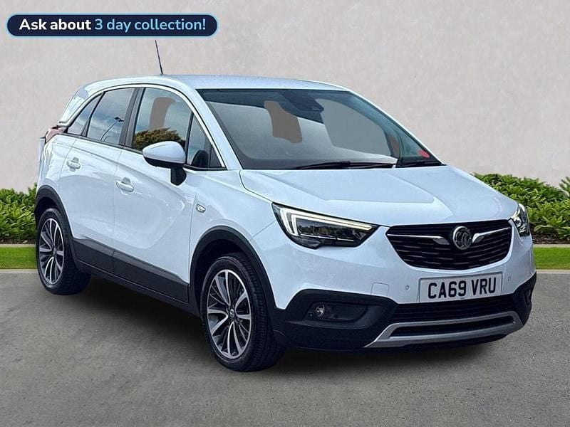 White Used 2020 Vauxhall Crossland X Elite SUV | £8,695 (Fair price) - Image 1/4