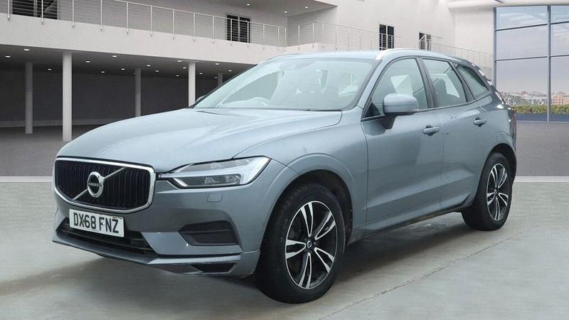 Used Volvo XC60 Momentum 190 HP (139 kW) 2018 Grey SUV