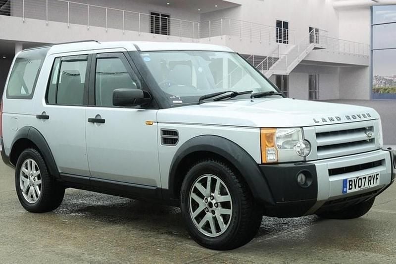 Used Land Rover Discovery 3 190 HP (139 kW) 2007 SUV