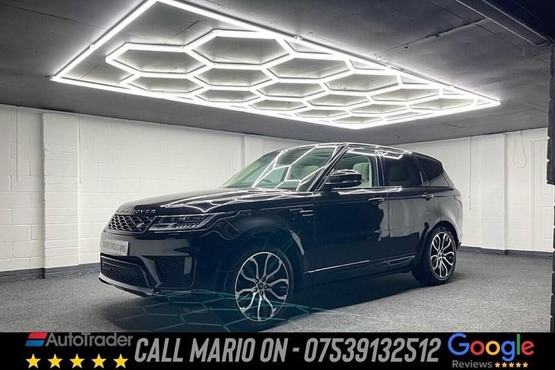 Black Used 2020 Land Rover Range Rover Sport HSE SUV | £32,990 (Good price) - Image 1/1