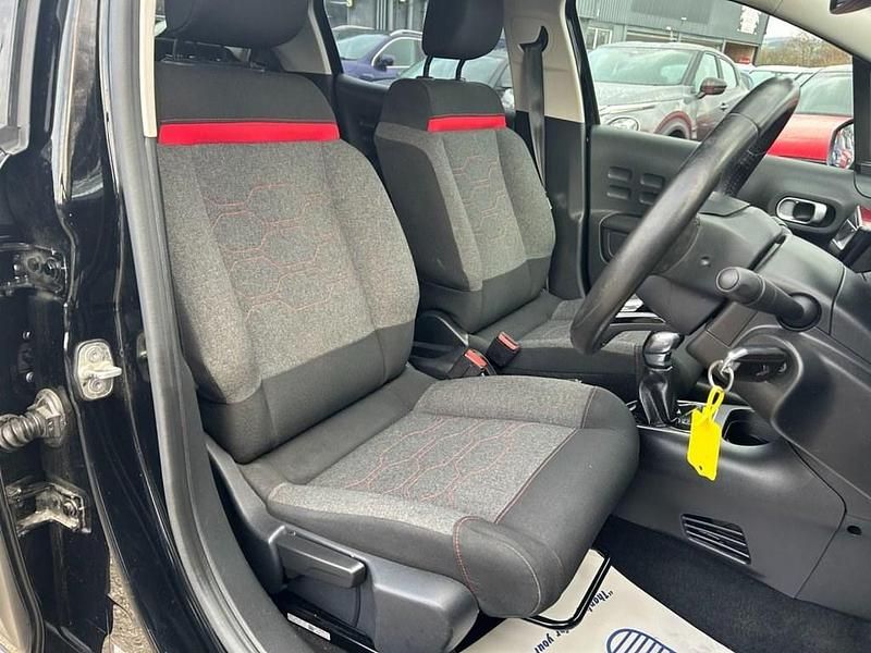 Used Citroën C3 Flair 2018 Black Hatchback