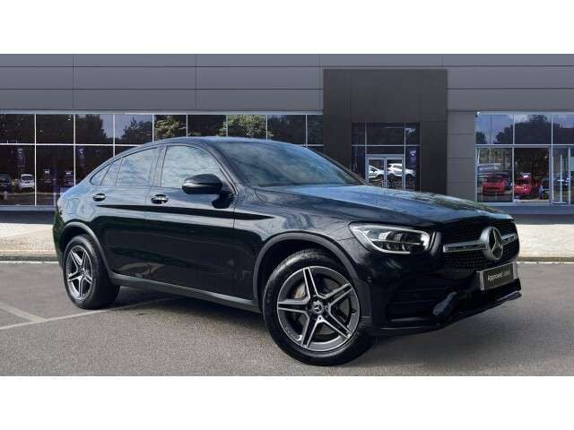 Black Used 2019 Mercedes GLC220 AMG line Coupe | £24,631 (Fair price) - Image 1/4
