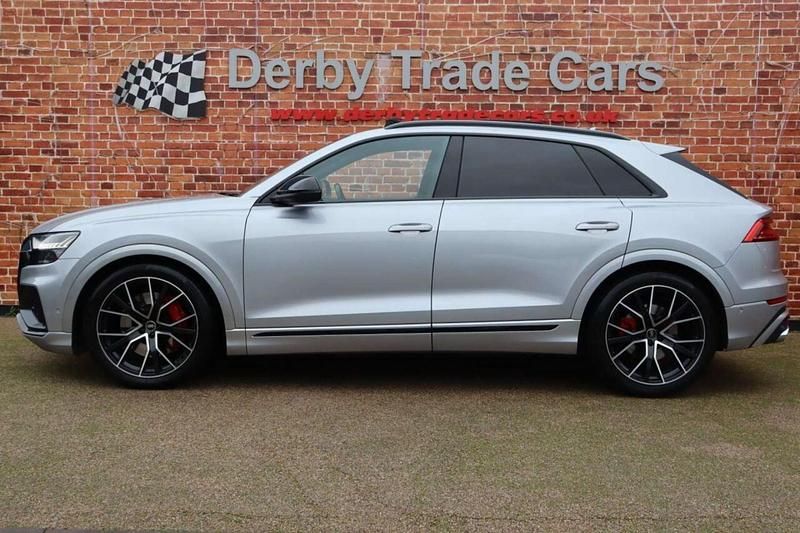Used Audi SQ8 Black Edition 507 HP (372 kW) 2021 Silver SUV