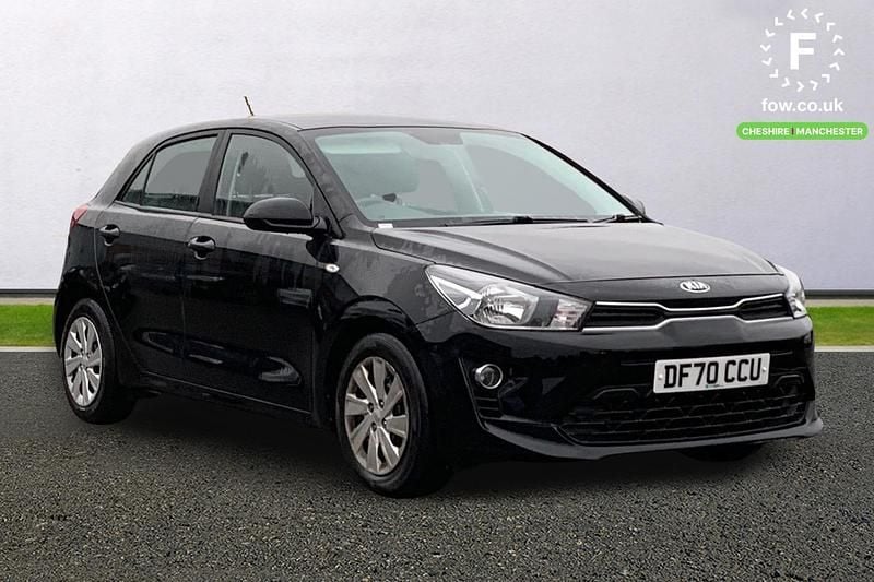Used Kia Rio 83 HP (61 kW) 2020 Black Hatchback