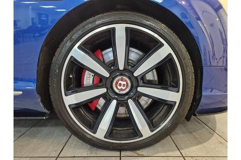 Used Bentley Continental GT Convertible Mulliner 2017 Blue Cabriolet