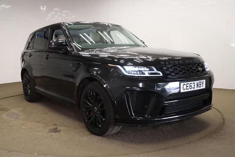 Black Used 2013 Land Rover Range Rover Sport HSE Dynamic SUV | £11,990 (Fair price) - Image 1/4