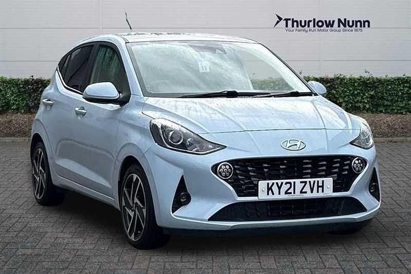 Used Hyundai i10 Premium 67 HP (49 kW) 2021 Grey Hatchback