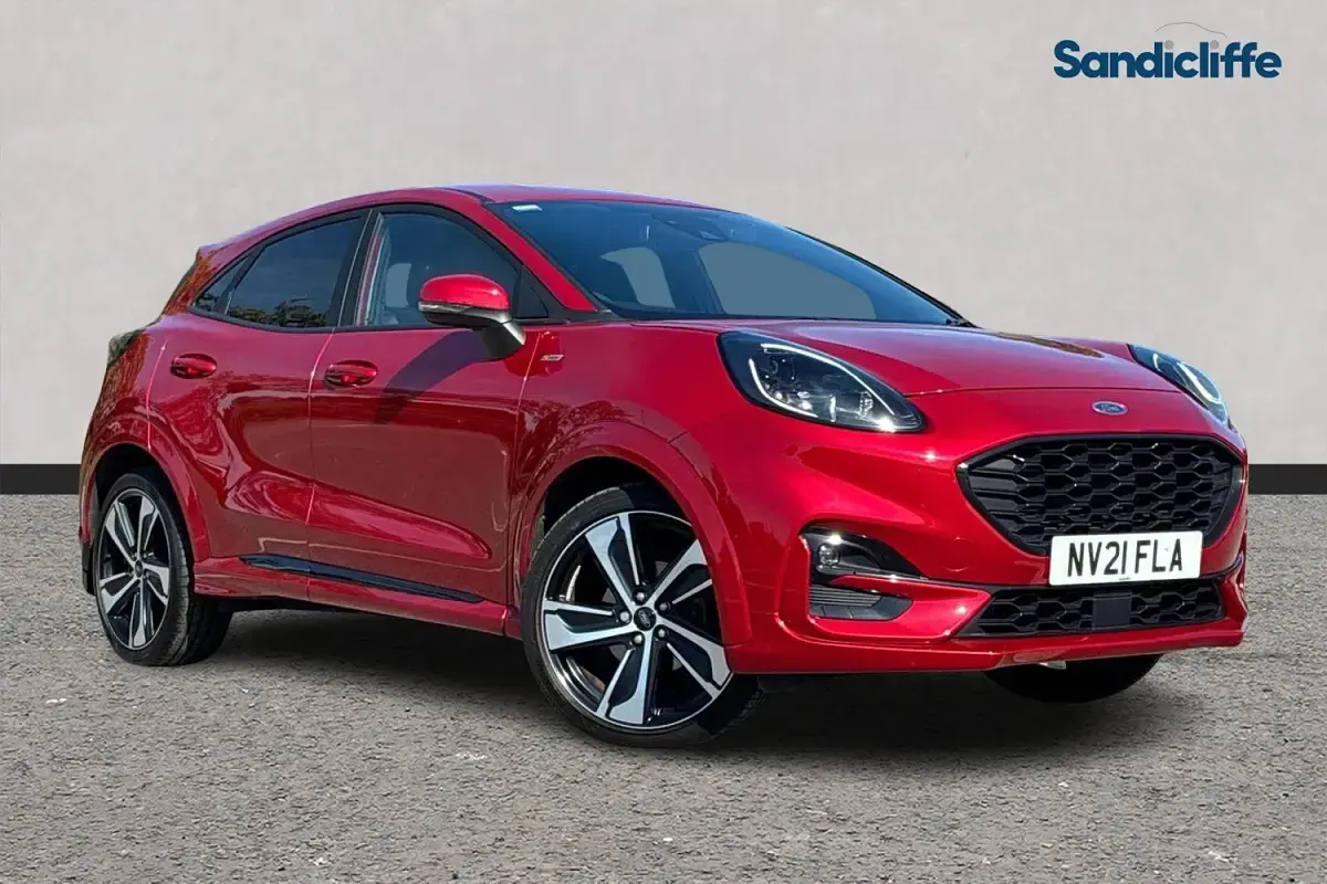 Used Ford Puma ST-Line X 125 HP (91 kW) 2023 SUV