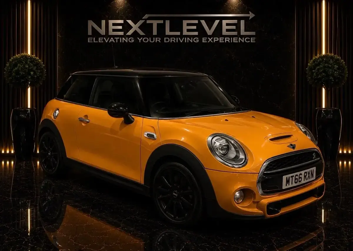 Used Mini Cooper S Hatch 2014 Orange Hatchback