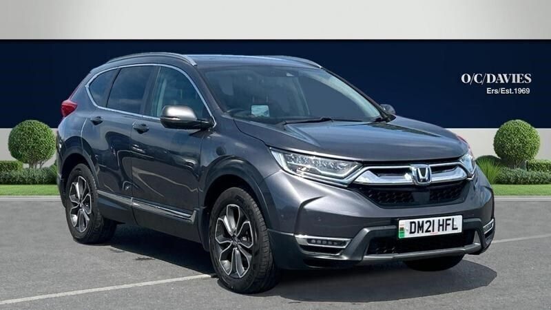 Grey Used 2021 Honda CR-V Hybrid SUV | £22,995 (Fair price) - Image 1/4