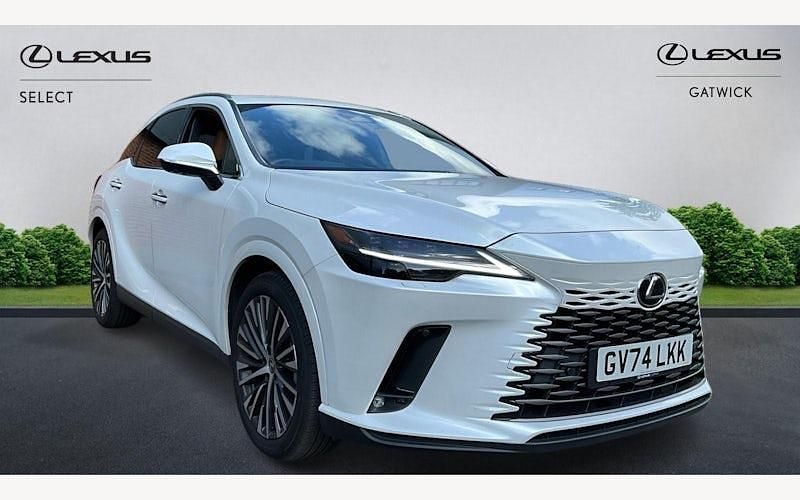 Used 2024 Lexus RX350h Estate | £52,800 - Image 1/3