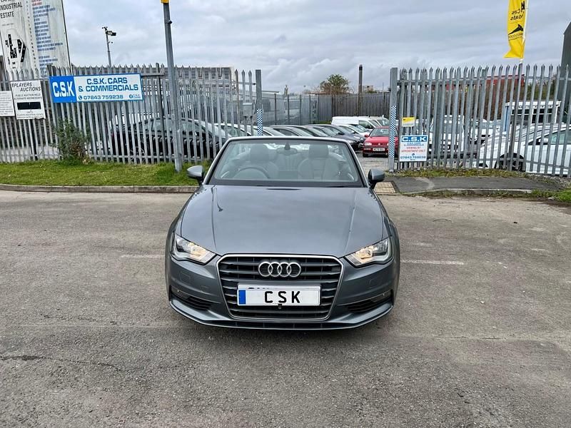 Used Audi A3 Cabriolet Sport 184 HP (135 kW) 2014 Grey Cabriolet