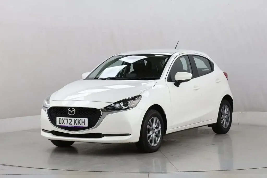 Second-hand Mazda 2 75 CP (55 kW) 2022 Alb Hatchback