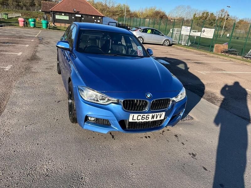 Used BMW 320 M Sport 2016 Blue Sedan