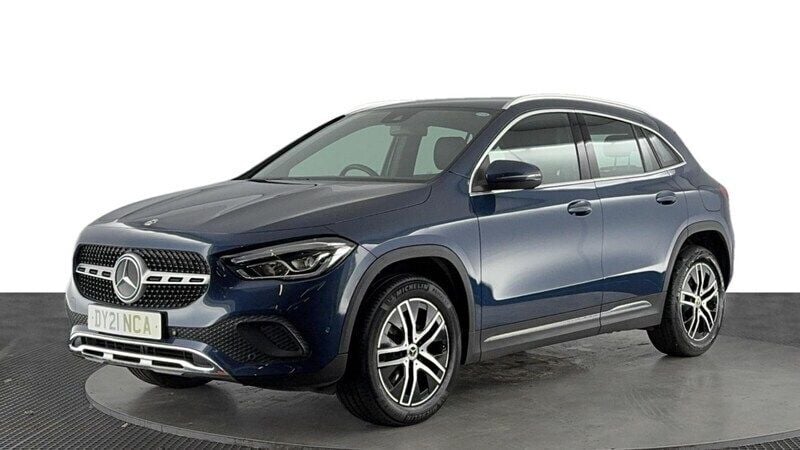 Blue Used 2021 Mercedes GLA200 Executive SUV | £20,320 (Fair price) - Image 1/4