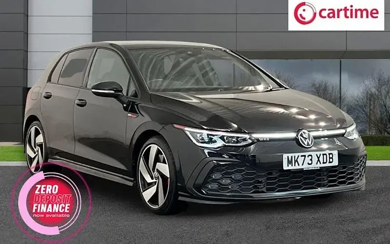 Used VW Golf VIII GTI 245 HP (180 kW) 2023 Hatchback