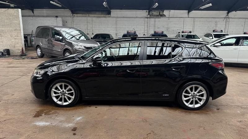 Used Lexus CT200h 2013 Black Hatchback