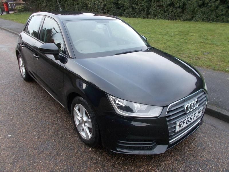 Used Audi A1 Sportback Design 116 HP (85 kW) 2015 Black Hatchback