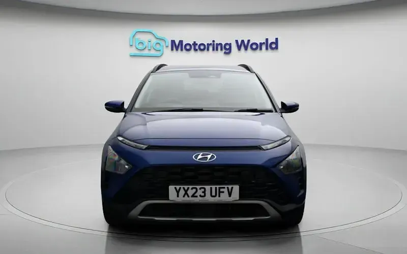 Used Hyundai Bayon Premium 101 HP (74 kW) 2023 Blue SUV