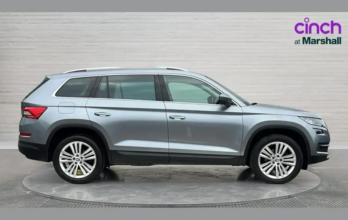 Used Skoda Kodiaq 150 HP (110 kW) 2020 Grey SUV
