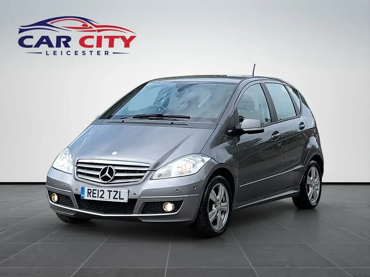 Used Mercedes A180 Avantgarde 2012 Grey Hatchback