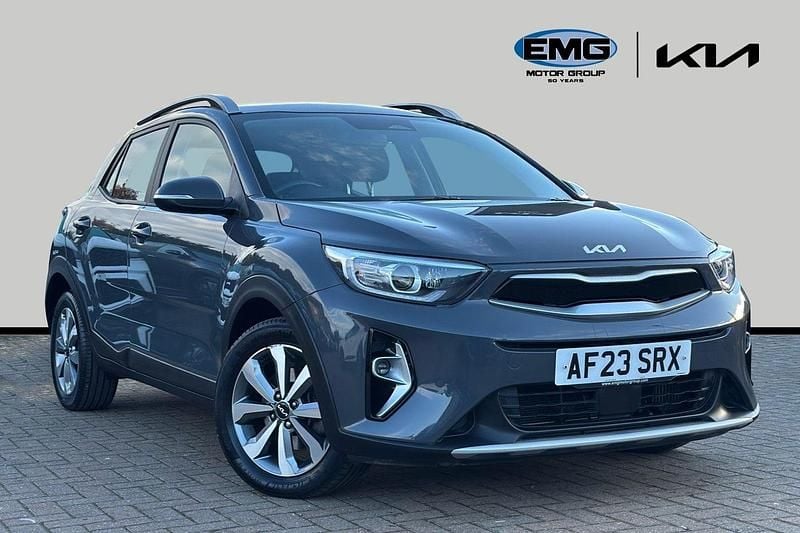Grey Used 2023 Kia Stonic SUV | £14,195 (Good price) - Image 1/3