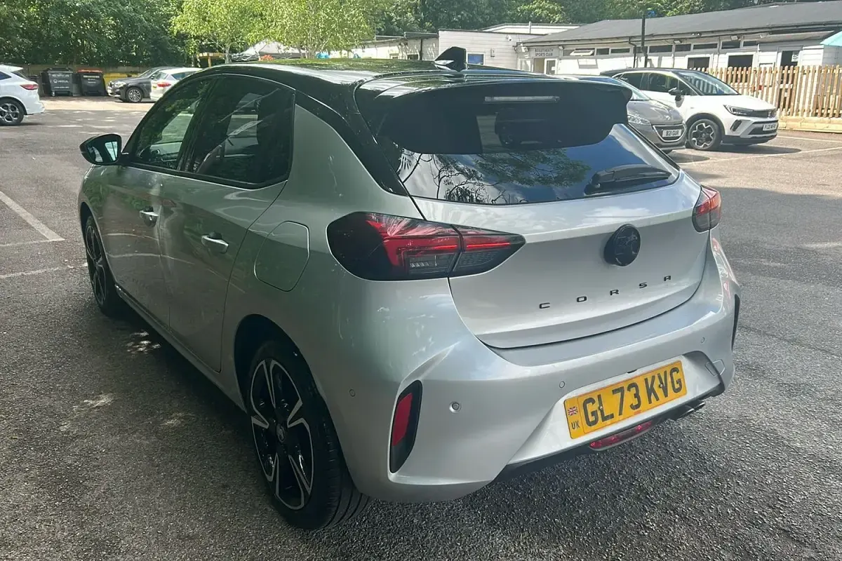 Used Vauxhall Corsa Ultimate 130 HP (95 kW) 2023 Grey Hatchback