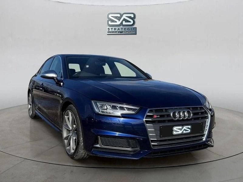 Used Audi S4 Design 354 HP (260 kW) 2017 Blue Sedan