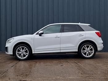 Used Audi Q2 S-Line 150 HP (110 kW) 2017 White SUV