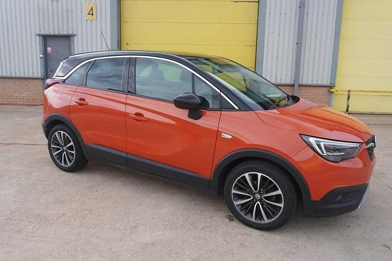 Orange Used 2019 Vauxhall Crossland X Elite SUV | £8,395 (Fair price) - Image 1/1