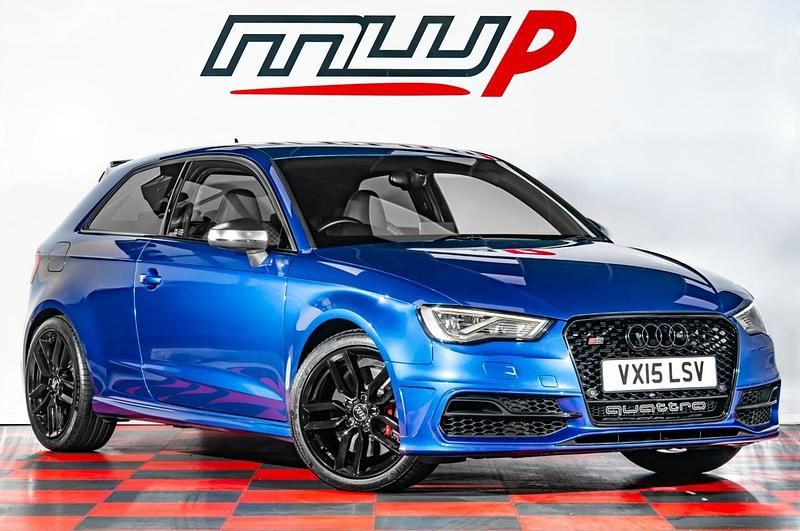 Blue Used 2015 Audi A3 Comfort Hatchback | £16,995 (Expensive) - Image 1/4