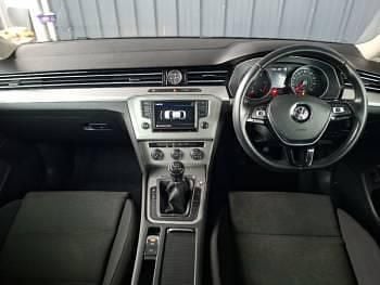 Used VW Passat Business 150 HP (110 kW) 2017 Black Sedan