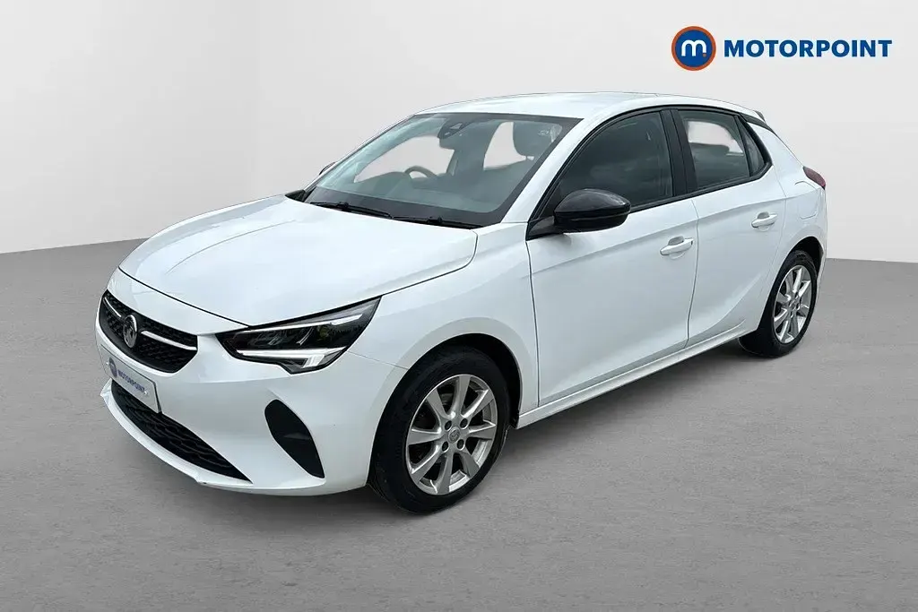 Second-hand Vauxhall Corsa Edition 75 CP (55 kW) 2022 Alb Hatchback