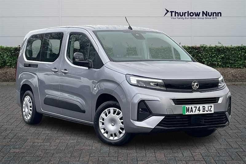 Grey Used 2024 Vauxhall Combo Design Edition MPV | £17,499 (Expensive) - Image 1/4