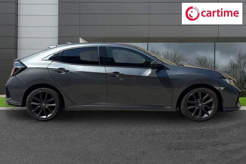Used Honda Civic SR 126 HP (92 kW) 2021 Grey Hatchback