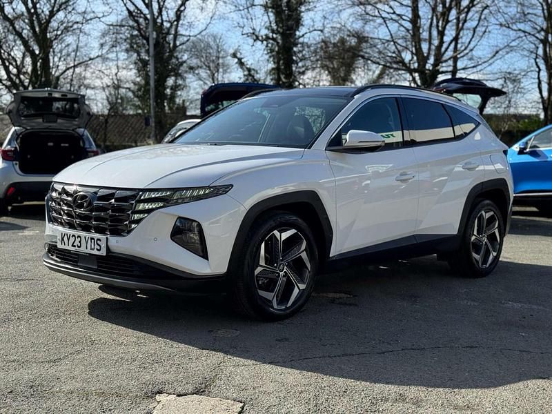 Used Hyundai Tucson Ultimate 150 HP (110 kW) 2023 White SUV