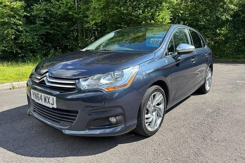 Blue Used 2014 Citroën C4 SELECTION Hatchback | £3,995 (Fair price) - Image 1/1