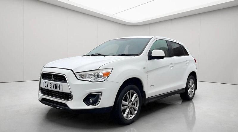 Used Mitsubishi ASX 2013 White SUV
