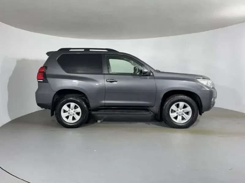 Used Toyota Land Cruiser Active 201 HP (147 kW) 2022 Grey