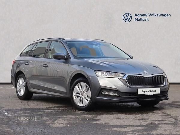Grey Used 2023 Skoda Octavia SE Technology Estate | £17,490 (Good price) - Image 1/4